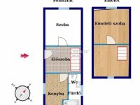 Eladó családi ház, Szigetszentmiklóson 31.5 M Ft, 3 szobás