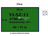 Eladó telek, Vecsésen 105 M Ft / költözzbe.hu