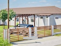 Eladó ikerház, Pilisen 55 M Ft, 3 szobás / költözzbe.hu