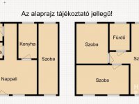 Eladó családi ház, Szegeden 88.99 M Ft, 4 szobás
