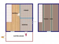 Eladó téglalakás, IV. kerületben 32 M Ft, 2 szobás