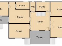 Eladó családi ház, Deszken 32.9 M Ft, 3 szobás