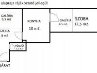 Eladó téglalakás, VIII. kerületben 48 M Ft, 1+1 szobás