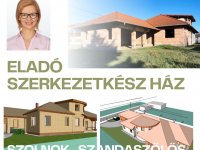 Eladó családi ház, Szolnokon 54 M Ft, 3+1 szobás