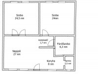 Eladó téglalakás, Székesfehérvárott 75 M Ft, 3 szobás