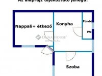 Eladó téglalakás, Pécsett 24 M Ft, 1 szobás