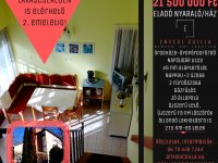 Eladó nyaraló, Orosházán 21.5 M Ft, 2+1 szobás