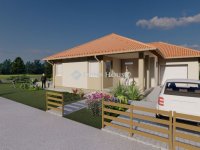 Eladó családi ház, Ercsiben 115 M Ft, 3 szobás