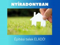 Eladó telek, Nyíradonyban 2.5 M Ft / költözzbe.hu