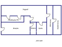 Eladó családi ház, Sényőn 52.8 M Ft, 3+1 szobás
