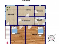 Eladó családi ház, Kecskeméten 45.5 M Ft, 5 szobás