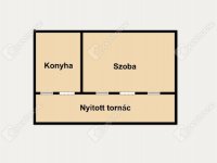 Eladó telek, Nagykörűn 1.79 M Ft / költözzbe.hu