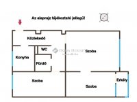 Eladó téglalakás, X. kerületben 75 M Ft, 3 szobás