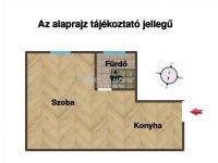 Eladó téglalakás, Budapesten, X. kerületben 27.8 M Ft, 1 szobás