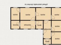 Eladó családi ház, Kisteleken 47.5 M Ft, 6 szobás