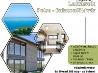 Eladó téglalakás, Balatonföldváron, Kőröshegyi úton