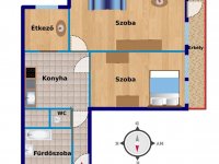 Kiadó téglalakás, albérlet, Zalaegerszegen 160 E Ft / hó