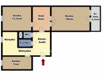 Eladó panellakás, XVIII. kerületben 35.999 M Ft, 2+1 szobás