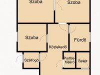 Eladó családi ház, Szegeden 40.9 M Ft, 3+1 szobás