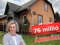 Eladó családi ház, Szirmabesenyőn 76 M Ft, 6 szobás
