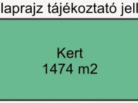 Eladó mezogazdasagi ingatlan, Kiszomboron 2 M Ft