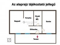 Eladó téglalakás, Budapesten, XX. kerületben 38.9 M Ft, 2 szobás