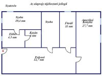 Eladó családi ház, Csányon 44.99 M Ft, 2+1 szobás