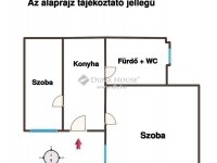 Eladó téglalakás, V. kerületben 86 M Ft, 1+1 szobás
