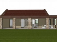 Eladó ikerház, Szombathelyen 81 M Ft, 4 szobás