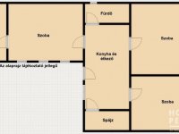 Eladó családi ház, Tiszaszigeten 24.99 M Ft, 4 szobás