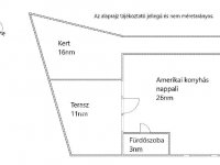 Eladó téglalakás, Szentendrén 39.9 M Ft, 1 szobás