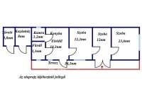 Eladó családi ház, Jászberényben 33.6 M Ft, 3 szobás