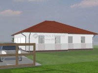 Eladó ikerház, Monorierdőn 65 M Ft, 4 szobás