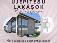 Eladó téglalakás, Balatonföldváron, Kőröshegyi úton