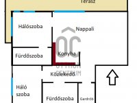 Kiadó téglalakás, albérlet, XIII. kerületben 650 E Ft / hó