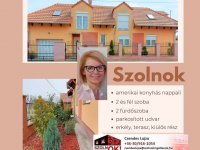 Eladó családi ház, Szolnokon 64.9 M Ft, 2+1 szobás