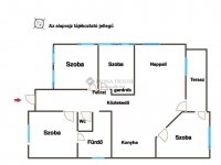 Eladó családi ház, Erdőkertesen 81.5 M Ft, 5 szobás