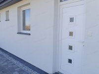 Eladó ikerház, Vámosszabadin 89 M Ft, 4 szobás