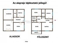 Eladó családi ház, Mendén 59.9 M Ft, 4 szobás