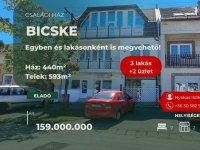 Eladó családi ház, Bicskén 159 M Ft, 7 szobás