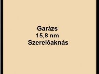 Eladó garázs, Szegeden 5.3 M Ft / költözzbe.hu