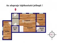 Eladó téglalakás, VI. kerületben 99 M Ft, 3 szobás