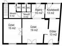 Eladó családi ház, Hódmezővásárhelyen 29.5 M Ft, 2 szobás