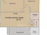 Eladó családi ház, Maglódon 78.9 M Ft, 3 szobás