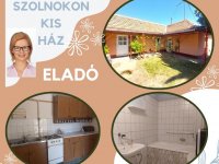 Eladó családi ház, Szolnokon 14.9 M Ft, 2+1 szobás