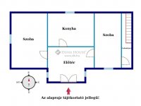 Eladó családi ház, Sávolyon 10.99 M Ft, 2 szobás