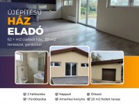 Eladó családi ház, Pilisvörösváron, Bokor utcában 73 M Ft
