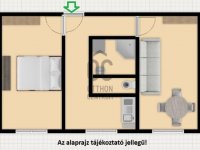 Eladó panellakás, XI. kerületben 75 M Ft, 2 szobás