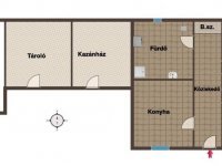 Eladó családi ház, Zalaszentgyörgyön 31.5 M Ft, 2 szobás