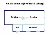 Eladó téglalakás, Cegléden 13 M Ft, 2 szobás